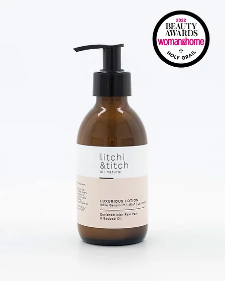 Luxurious Lotion - Rose Geranium | Mint | Lavendar