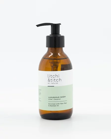 Luxurious Wash - Lime | Coconut