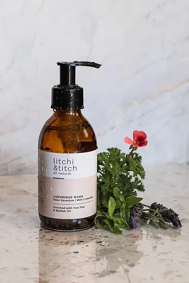 Luxurious Wash - Rose Gerranium | Mint | Lavendar - Image 2