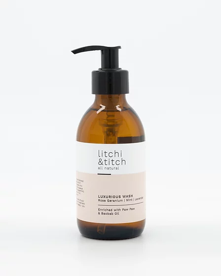 Luxurious Wash - Rose Gerranium | Mint | Lavendar