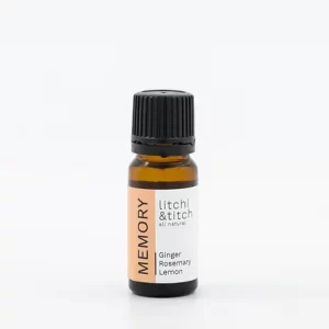 Essential Oil Memory - Ginger | Rosemary | Lemon