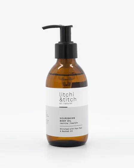 Nourishing Body Oil - Jasmine | Naartjie