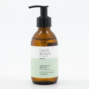 Nourishing Body Oil - Lime | Coconut
