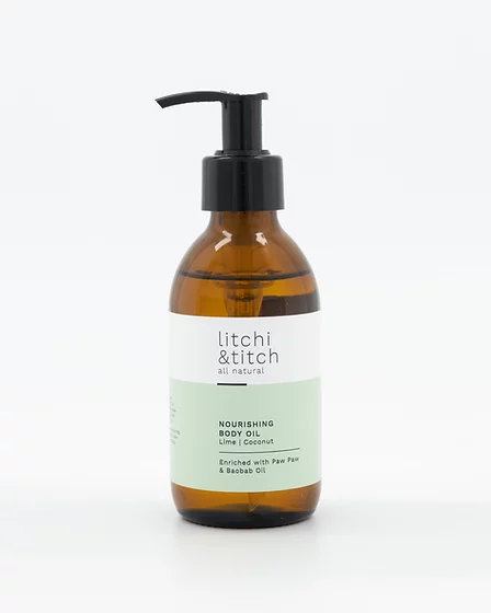 Nourishing Body Oil - Lime | Coconut