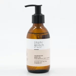 Nourishing Body Oil - Rose Geranium | Mint | Lavendar